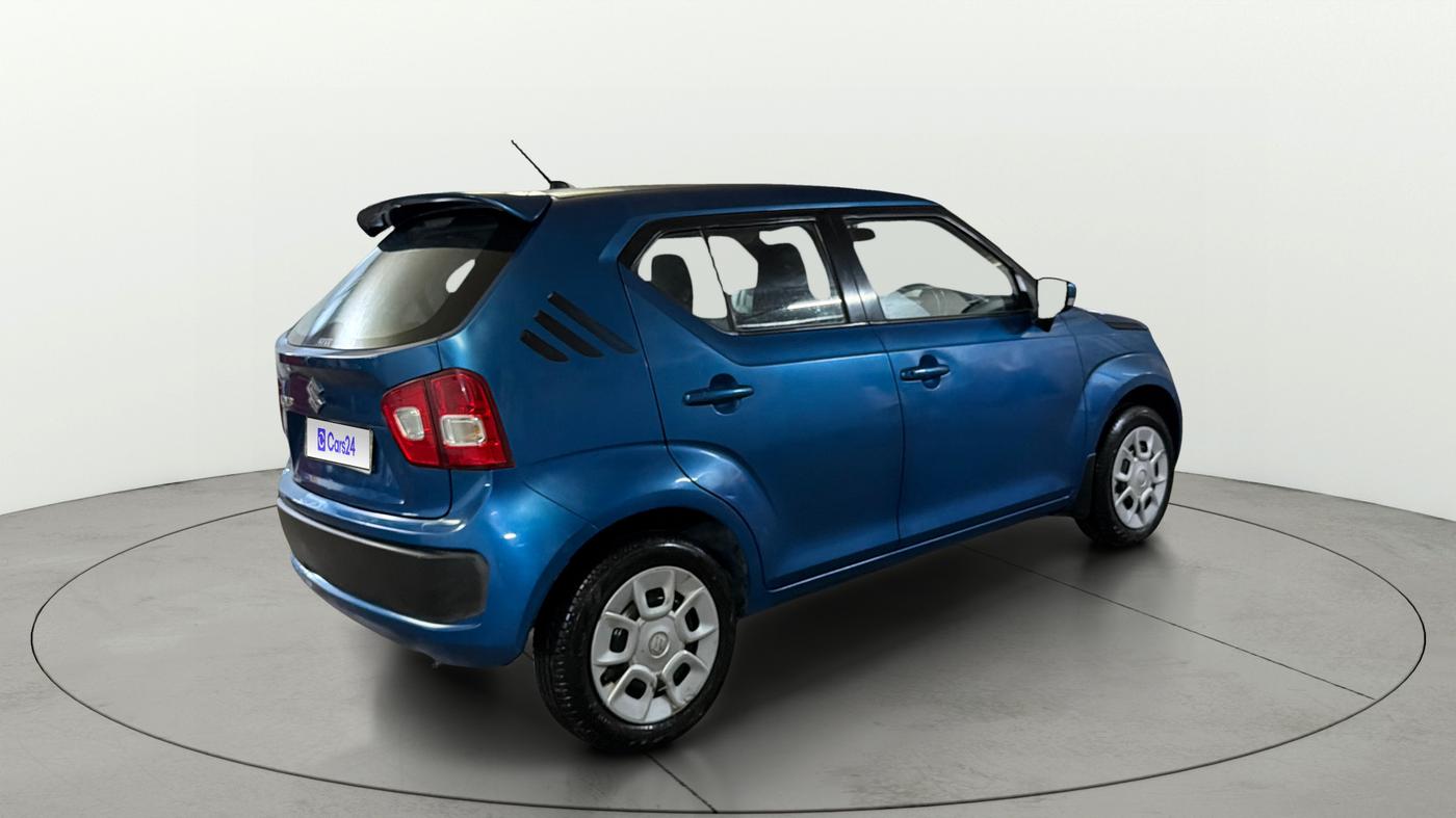 2017 Maruti IGNIS DELTA 1.2, Petrol, Manual, 66,295 km, Right Back Diagonal