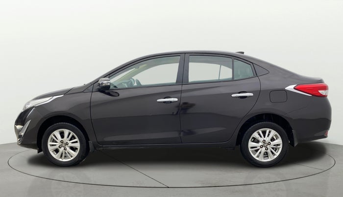 2018 Toyota YARIS VX CVT, Petrol, Automatic, 43,044 km, Left Side