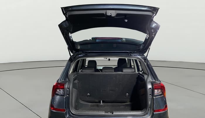 2021 Skoda KUSHAQ ACTIVE 1.0L TSI MT, Petrol, Manual, 35,092 km, Boot Open Zoomed View