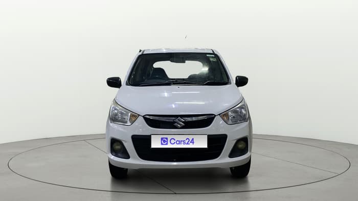 2017 Maruti Alto K10 VXI AMT, Petrol, Automatic, 58,705 km, Front