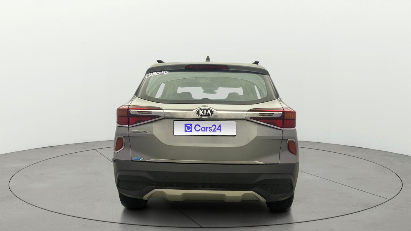 2020 KIA SELTOS HTK 1.5 PETROL, Petrol, Manual, 25,098 km, Back/Rear