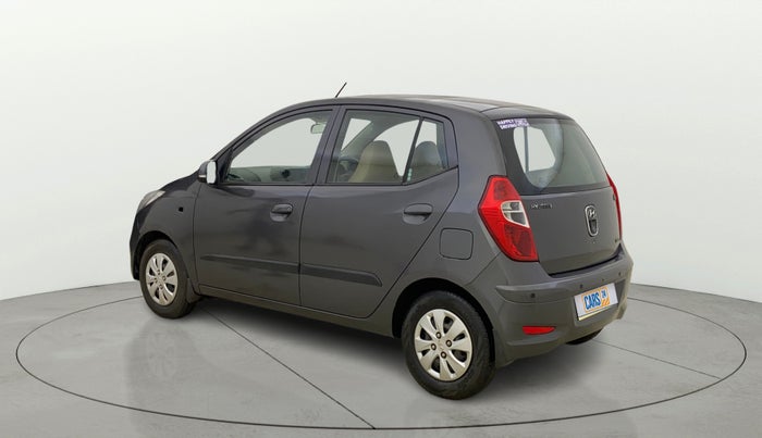 2012 Hyundai i10 MAGNA 1.2, Petrol, Manual, 38,053 km, Left Back Diagonal