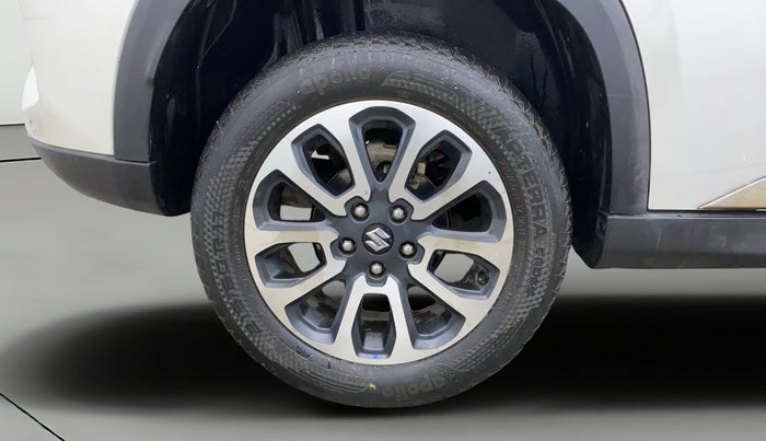 2022 Maruti Grand Vitara ZETA SMART HYBRID, Petrol, Manual, 55,993 km, Right Rear Wheel
