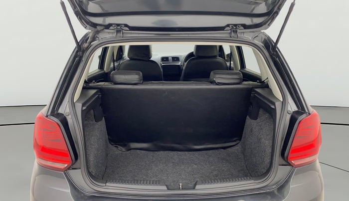 2021 Volkswagen Polo TRENDLINE 1.0L, Petrol, Manual, 30,437 km, Boot Open Zoomed View