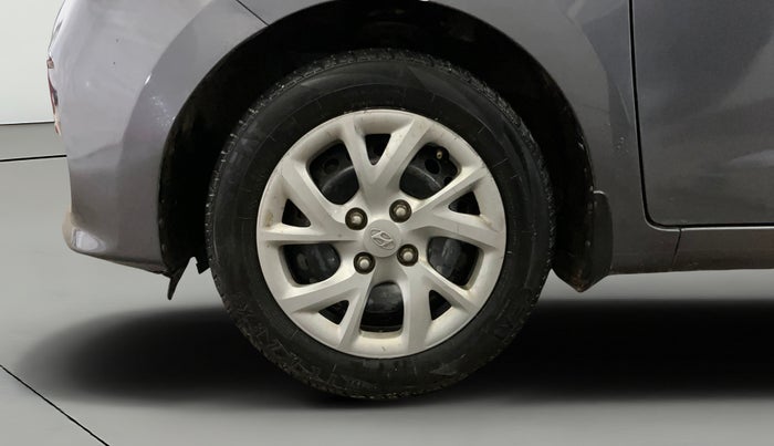 2017 Hyundai Grand i10 SPORTZ 1.2 KAPPA VTVT, CNG, Manual, 35,857 km, Left Front Wheel