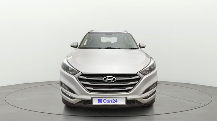 2017 Hyundai Tucson 2WD MT PETROL, Petrol, Manual, 50,972 km, Front