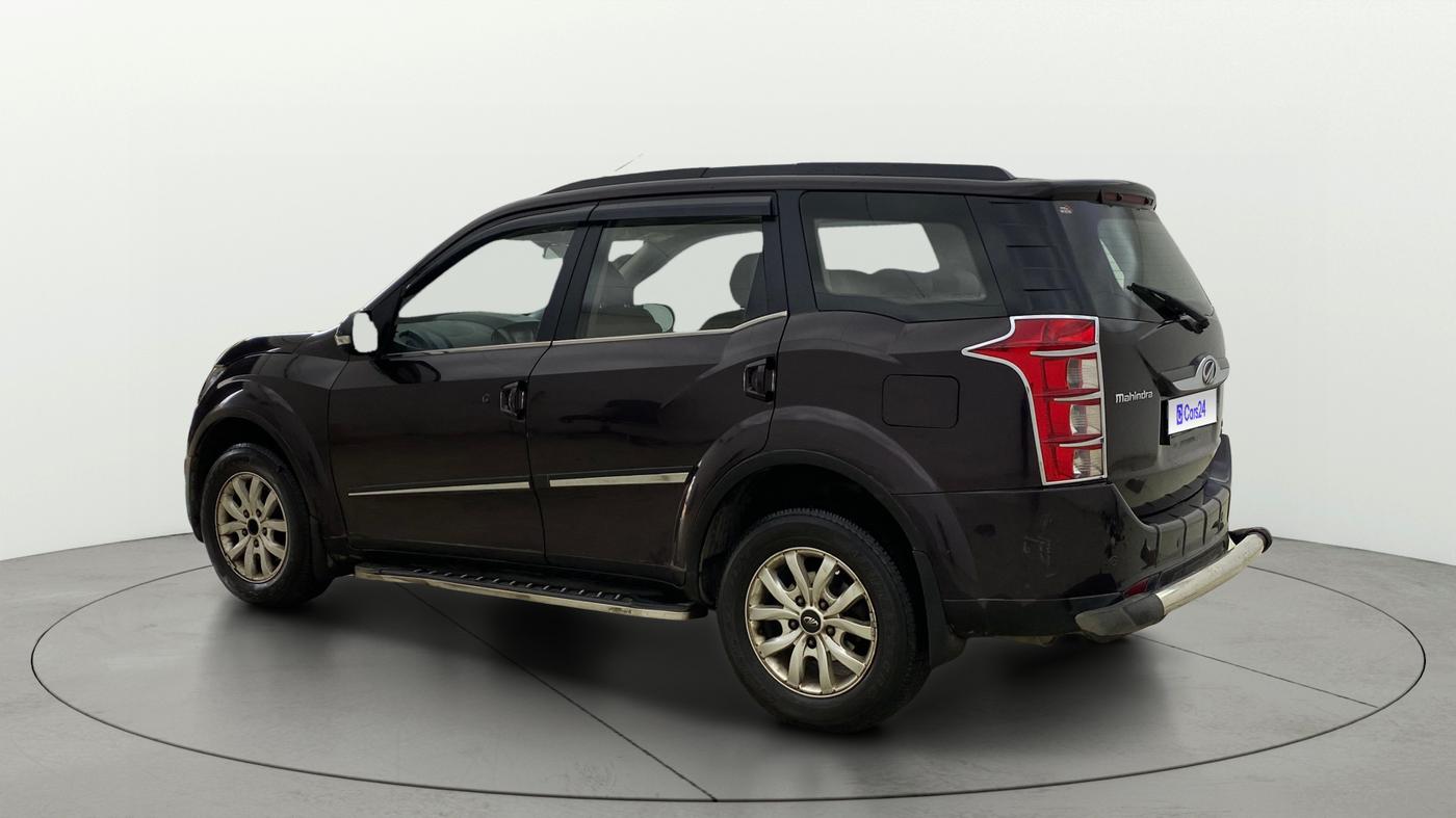 2017 Mahindra XUV500 W10 AT, Diesel, Automatic, 56,401 km, Left Back Diagonal
