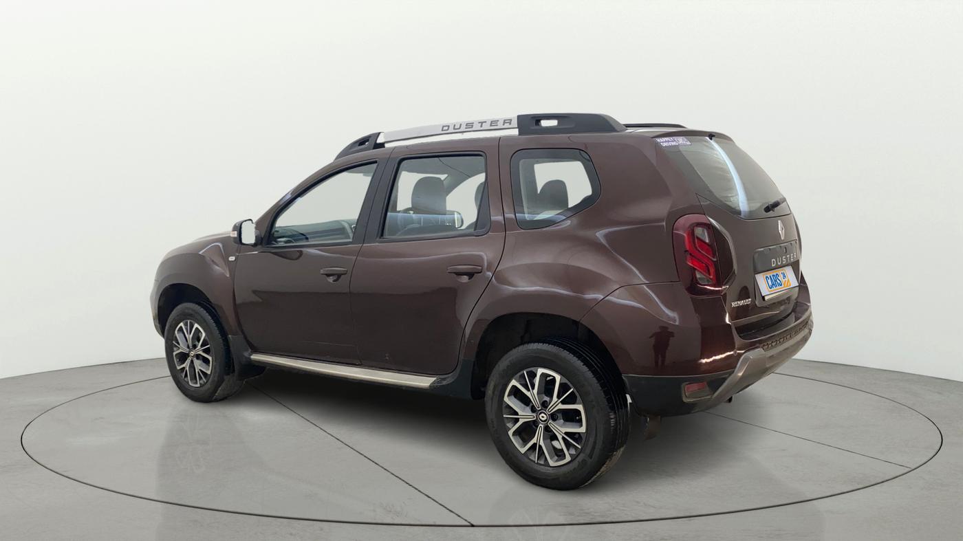 2021 Renault Duster RXZ 1.5 PETROL MT, Petrol, Manual, 33,610 km, Left Back Diagonal