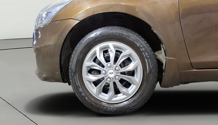 2016 Maruti Ciaz VXI, Petrol, Manual, 87,836 km, Left Front Wheel