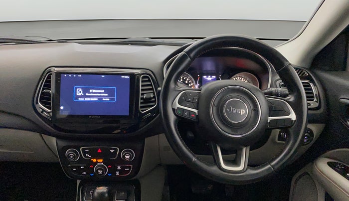 2019 Jeep Compass LIMITED 1.4 PETROL AT, Petrol, Automatic, 64,924 km, Steering Wheel Close Up