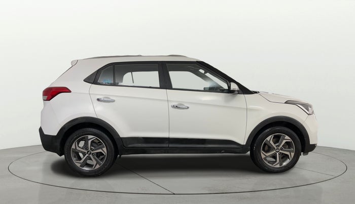 2018 Hyundai Creta SX AT 1.6 PETROL, Petrol, Automatic, 68,181 km, Right Side View