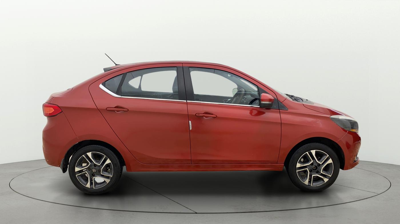 2018 Tata TIGOR XZ (O) PETROL, CNG, Manual, 76,584 km, Right Side View