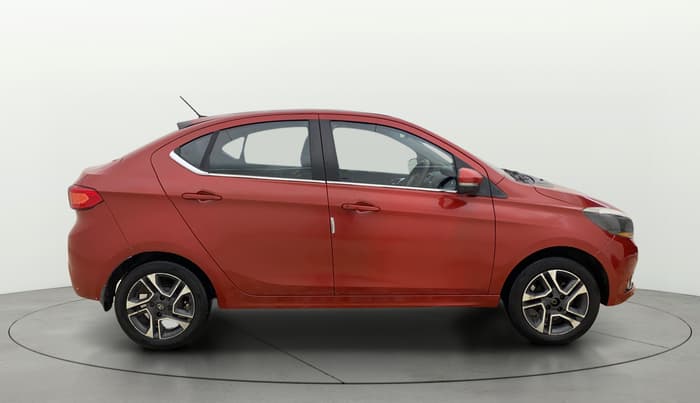 2018 Tata TIGOR XZ (O) PETROL, CNG, Manual, 76,584 km, Right Side View