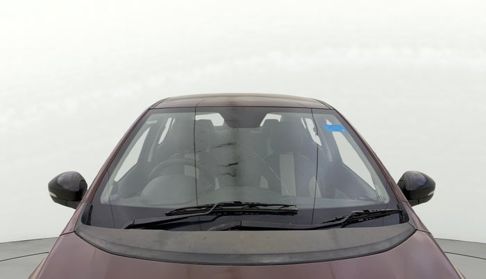 2022 Tata TIGOR XZ PLUS CNG, CNG, Manual, 68,597 km, Front Windshield