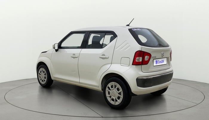 2017 Maruti IGNIS DELTA 1.2, Petrol, Manual, 26,947 km, Left Back Diagonal