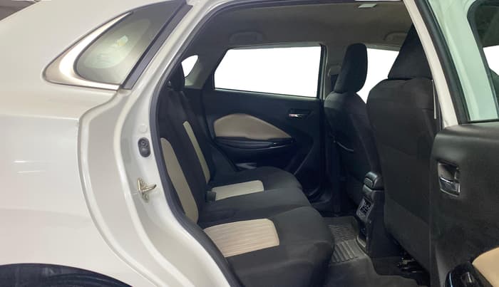 2022 Toyota Glanza V AMT, Petrol, Automatic, 66,277 km, Right Side Rear Door Cabin