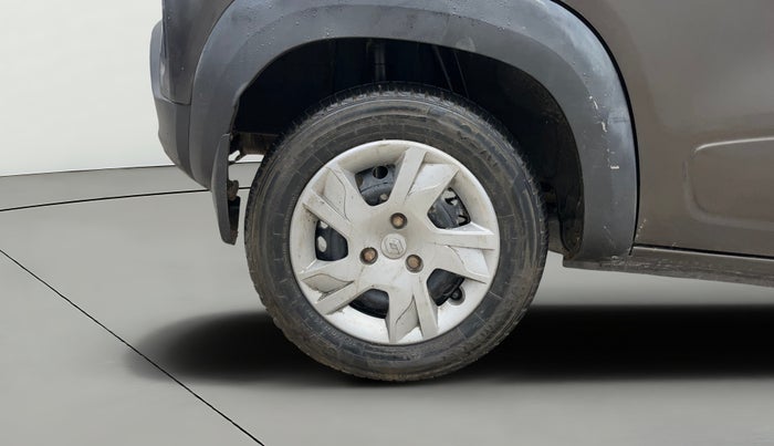 2021 Renault Kwid RXT 1.0 (O), Petrol, Manual, 21,013 km, Right Rear Wheel