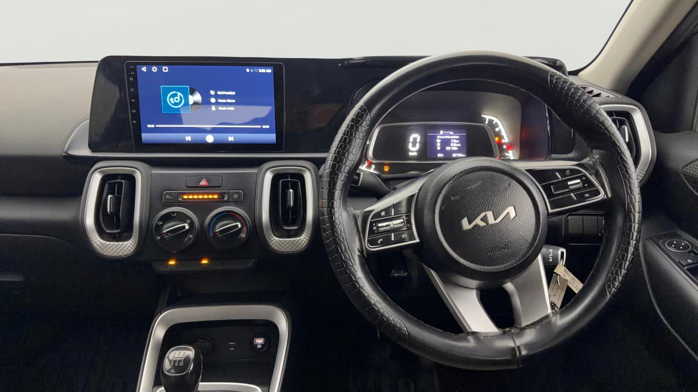 2023 KIA SONET HTK 1.2 PETROL MT, Petrol, Manual, 62,712 km, Steering Wheel Close Up