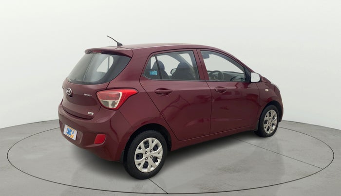 2014 Hyundai Grand i10 MAGNA 1.2 KAPPA VTVT, Petrol, Manual, 55,667 km, Right Back Diagonal