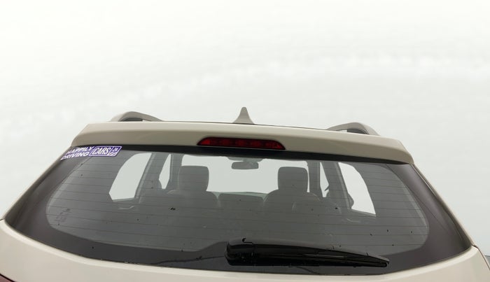 2016 Hyundai Creta SX PLUS AT 1.6 DIESEL, Diesel, Automatic, 1,07,738 km, Rear Windshield