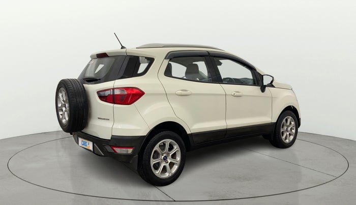 2020 Ford Ecosport TITANIUM + 1.5L PETROL AT, Petrol, Automatic, 61,603 km, Right Back Diagonal