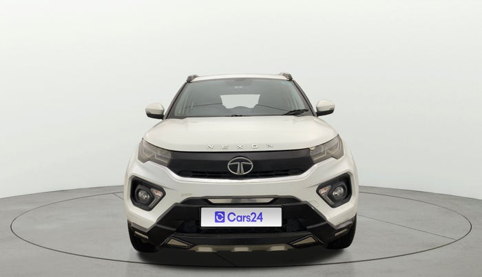 2022 Tata NEXON XE PETROL, CNG, Manual, 75,986 km, Front