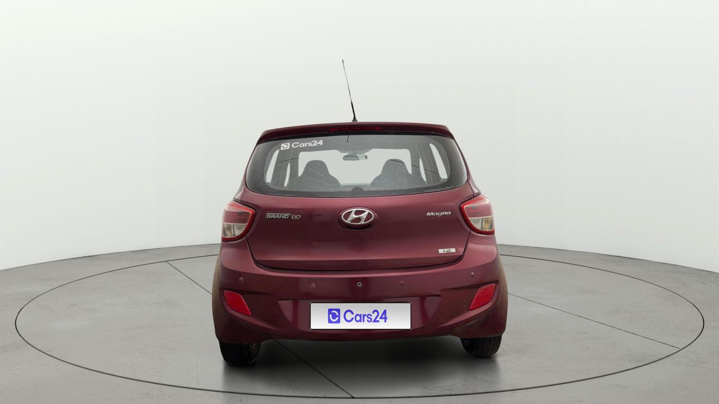 2015 Hyundai Grand i10 MAGNA 1.2 KAPPA VTVT, Petrol, Manual, 40,281 km, Back/Rear