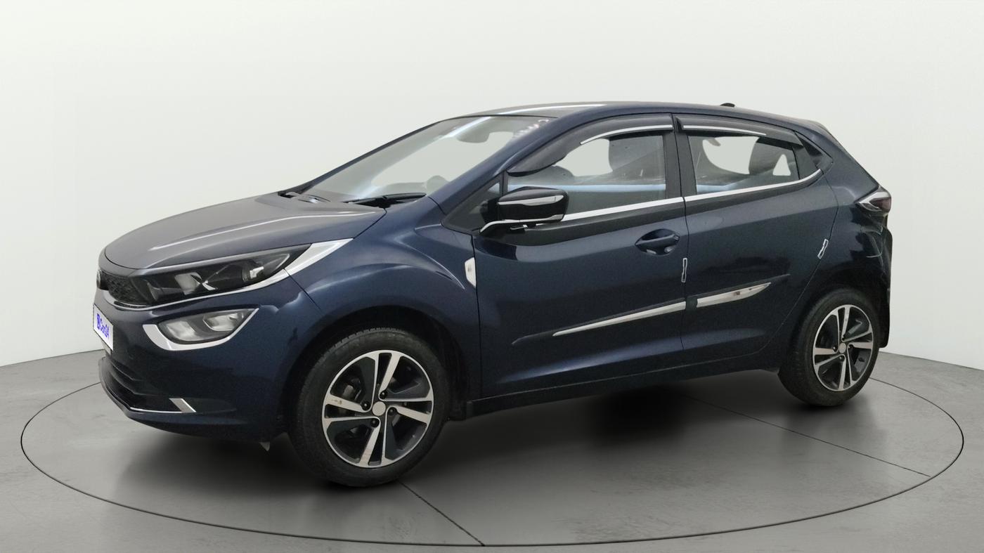 2024 Tata ALTROZ XZ PLUS O SUNROOF CNG, CNG, Manual, 16,365 km, Left Front Diagonal