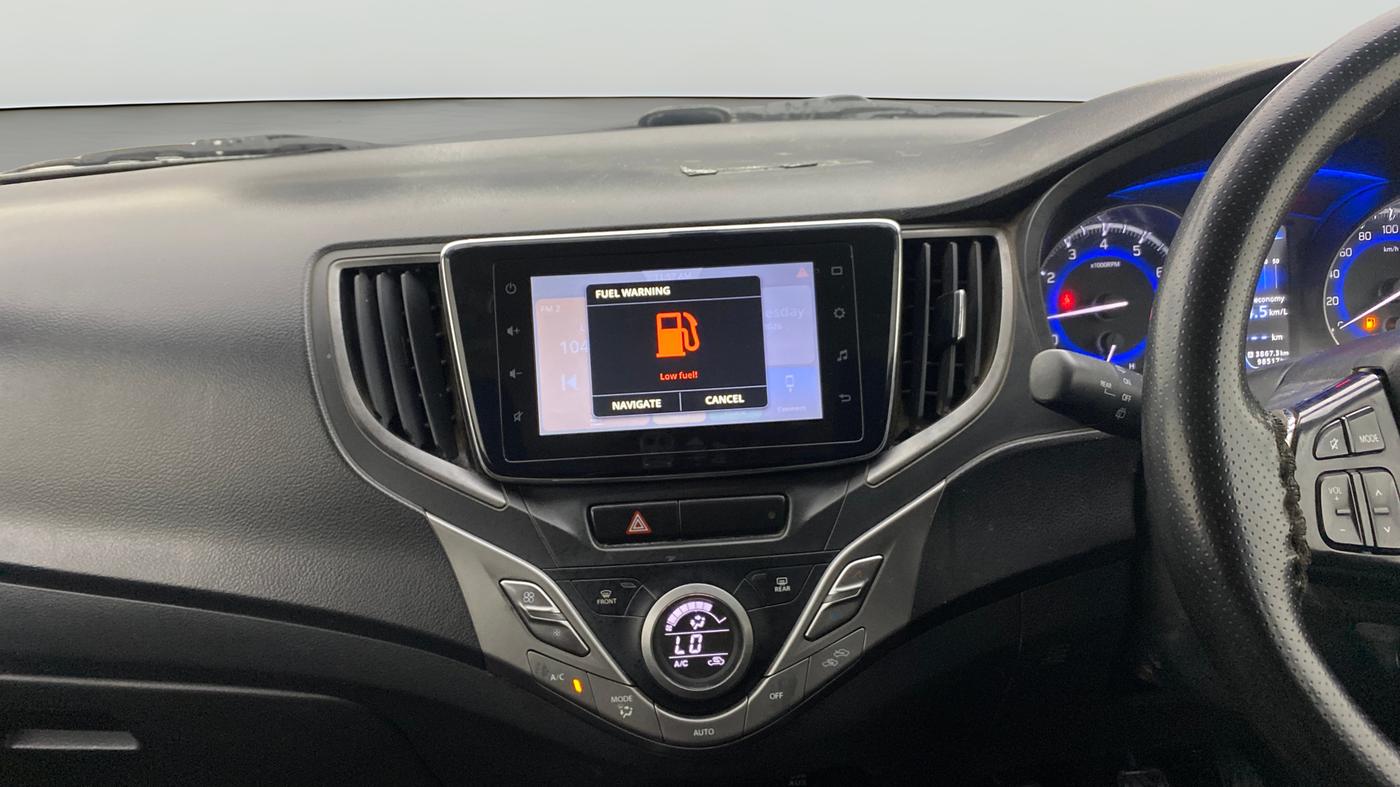 2019 Maruti Baleno ZETA PETROL 1.2, Petrol, Manual, 98,517 km, Air Conditioner