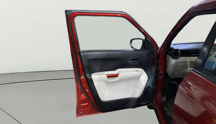 2018 Maruti IGNIS ZETA 1.2 AMT, Petrol, Automatic, 37,587 km, LHS Front Door