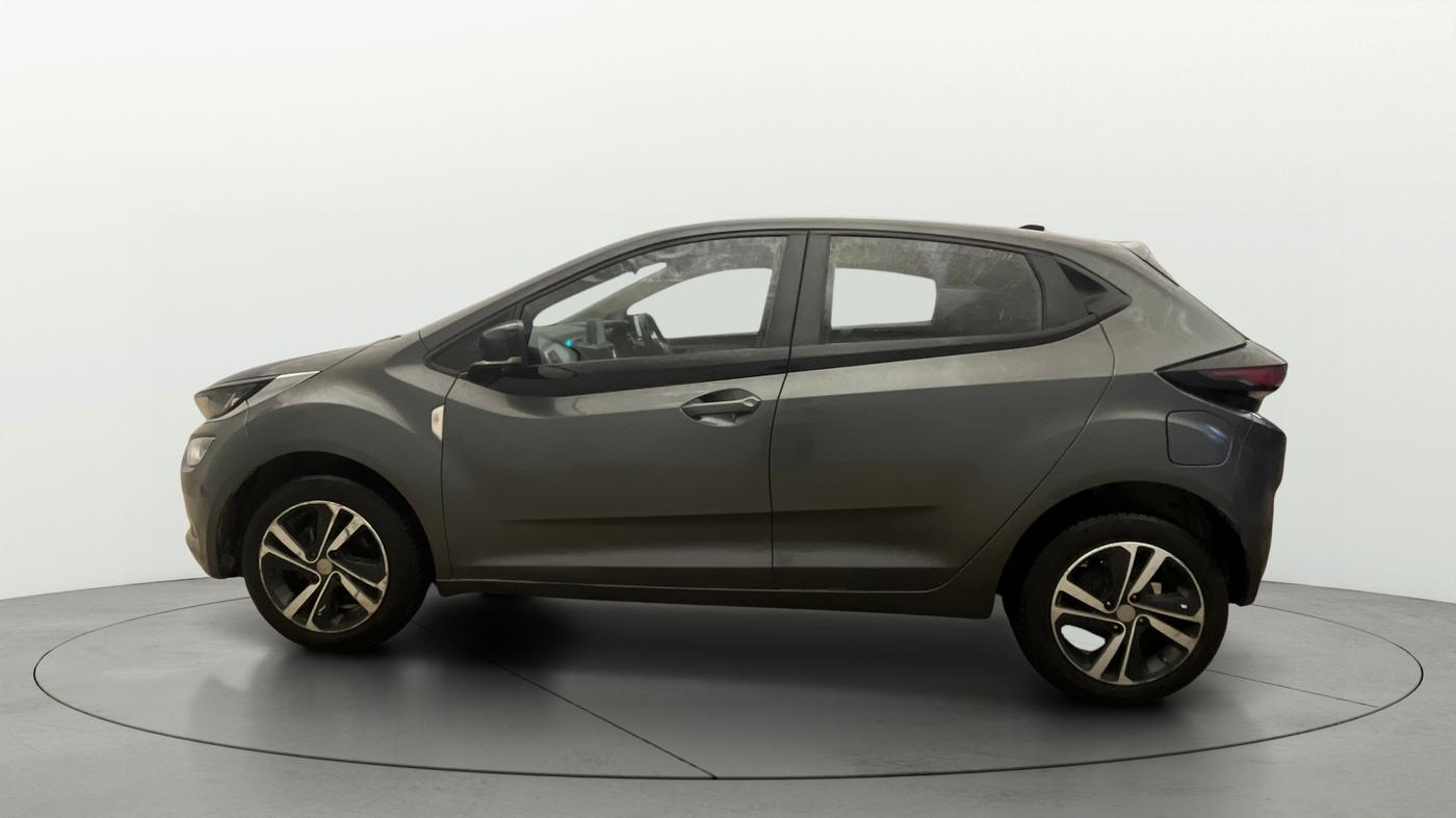 2024 Tata ALTROZ XZ PLUS SUNROOF CNG, CNG, Manual, 30,914 km, Left Side