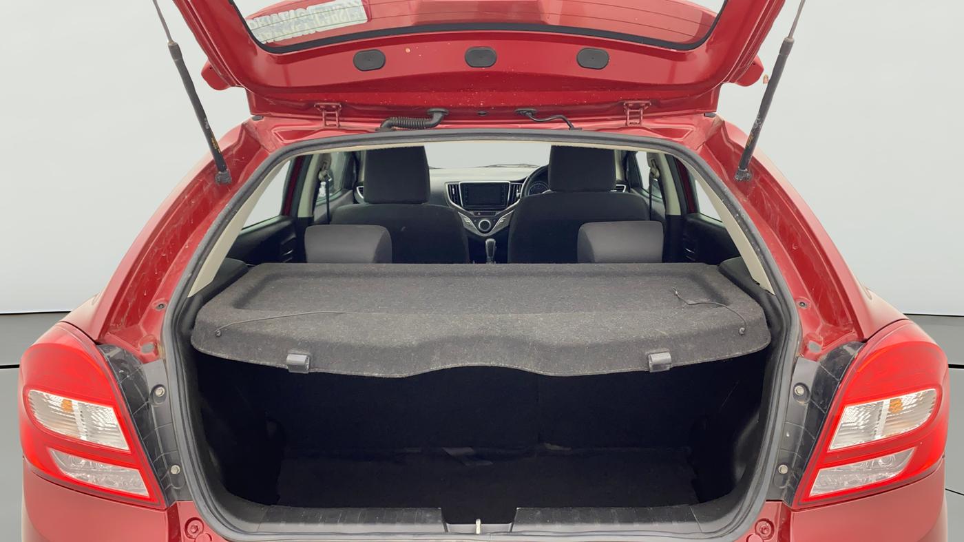 2019 Maruti Baleno ALPHA CVT PETROL 1.2, Petrol, Automatic, 74,402 km, Boot Open Zoomed View