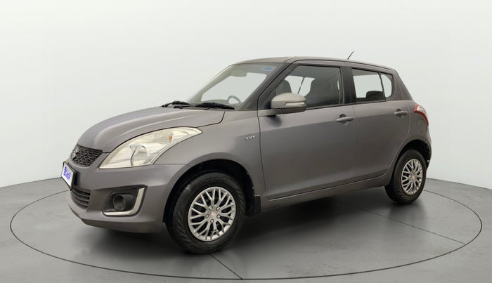 2015 Maruti Swift VXI, Petrol, Manual, 86,175 km, Left Front Diagonal