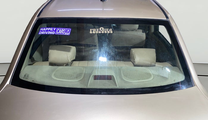 2013 Maruti Swift Dzire VXI, Petrol, Manual, 35,070 km, Rear Windshield