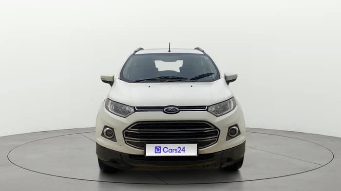 2016 Ford Ecosport TITANIUM 1.5L PETROL AT, Petrol, Automatic, 62,299 km, Front