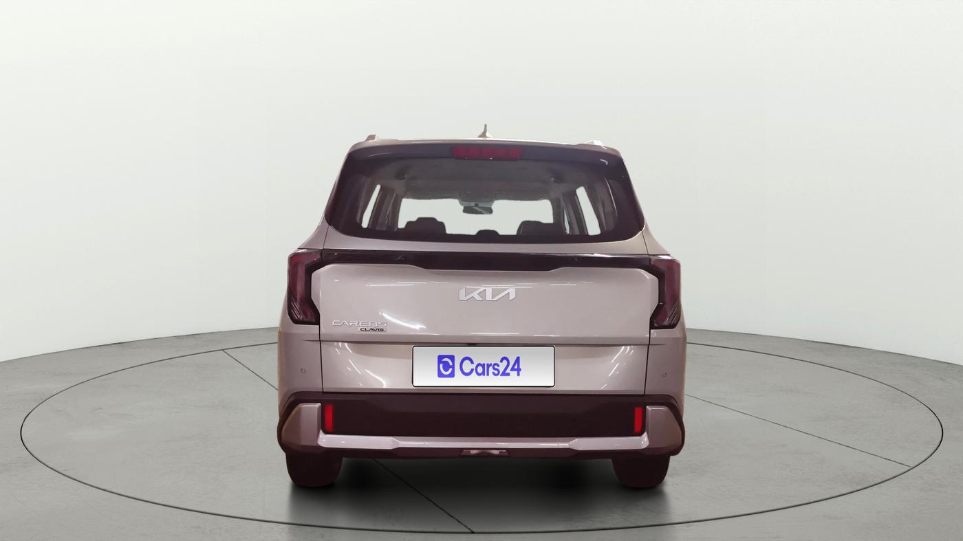 2025 KIA Carens Clavis HTK 1.5 Petrol MT, Petrol, Manual, 2,252 km, Back/Rear