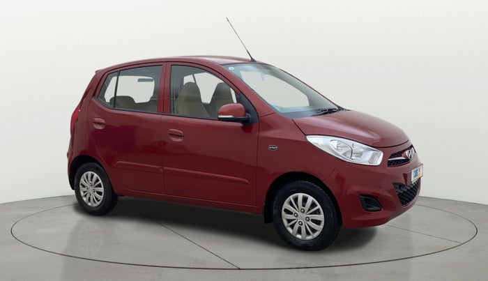 2013 Hyundai i10 SPORTZ 1.2 AT, Petrol, Automatic, 21,592 km, Right Front Diagonal