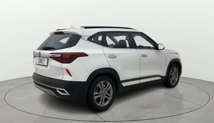 2020 KIA SELTOS HTX 1.5 PETROL, CNG, Manual, 93,799 km, Right Back Diagonal
