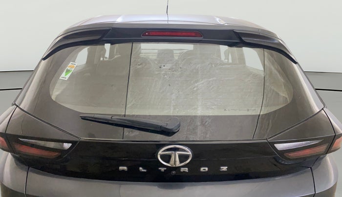 2021 Tata ALTROZ XZ PETROL, Petrol, Manual, 49,467 km, Rear Windshield