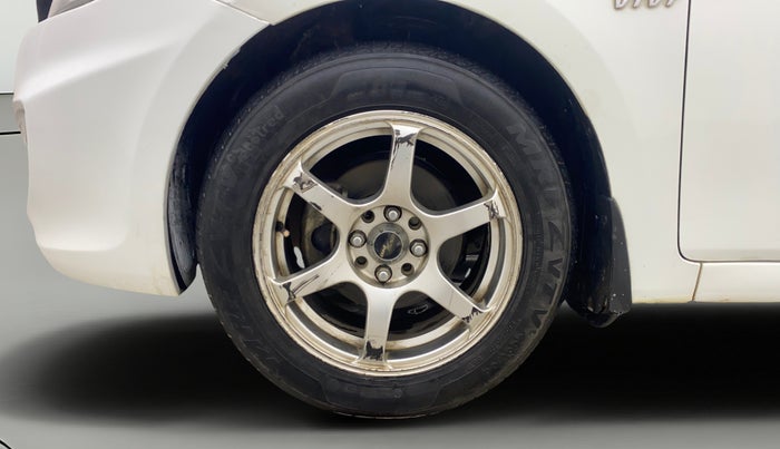 2013 Hyundai Verna FLUIDIC VTVT 1.6 EX AT, Petrol, Automatic, 91,928 km, Left Front Wheel