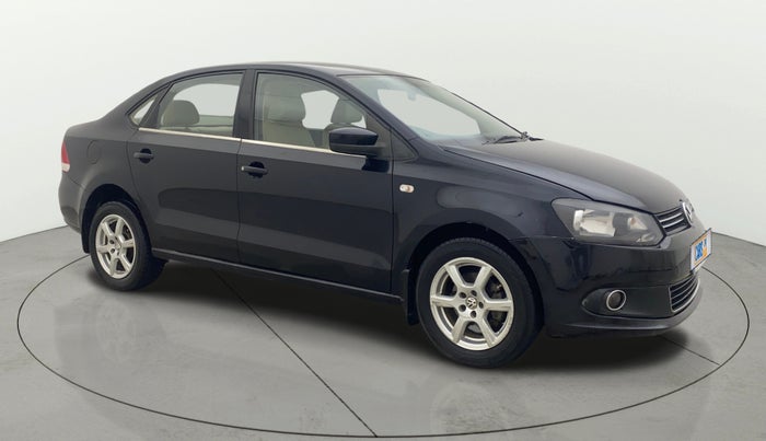 2014 Volkswagen Vento HIGHLINE 1.6 MPI, Petrol, Manual, 1,05,619 km, Right Front Diagonal