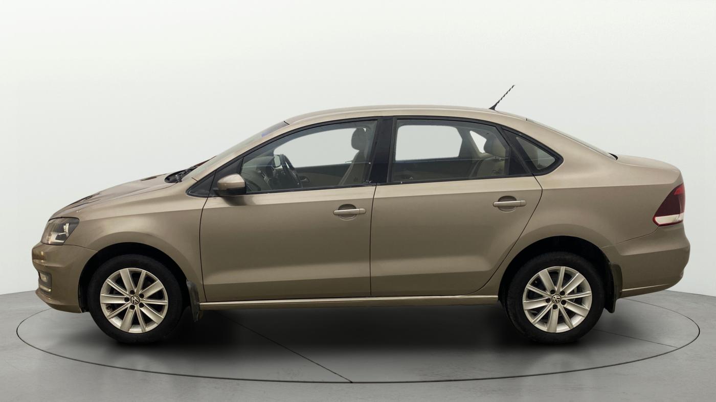 2016 Volkswagen Vento HIGHLINE PETROL AT, Petrol, Automatic, 49,229 km, Left Side