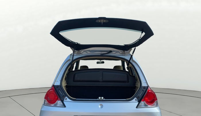 2017 Honda Brio S MT, Petrol, Manual, 98,398 km, Boot Door Open