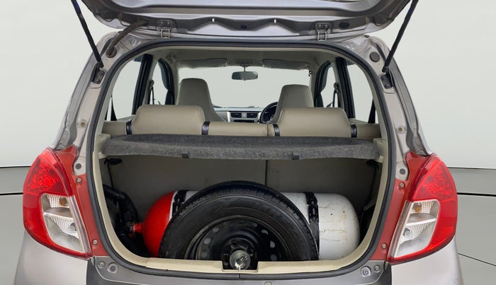 2018 Maruti Celerio VXI CNG, CNG, Manual, 45,122 km, Boot Open Zoomed View
