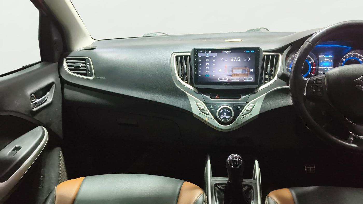 2017 Maruti Baleno ALPHA PETROL 1.2, Petrol, Manual, 1,19,624 km, Air Conditioner