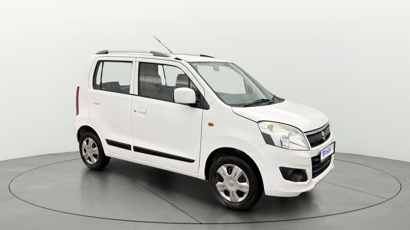 2017 Maruti Wagon R 1.0 VXI, Petrol, Manual, 56,857 km, SRP