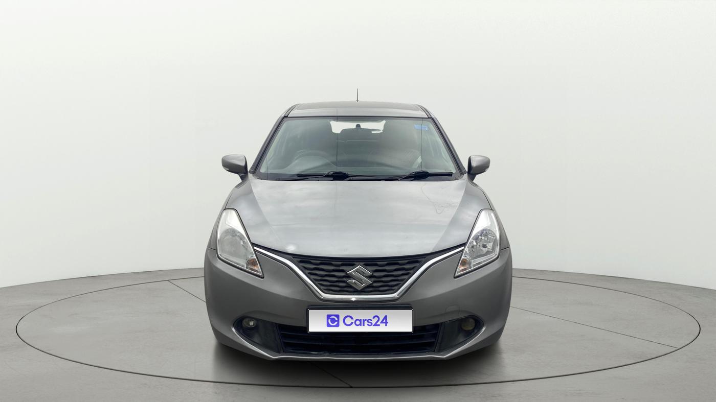 2017 Maruti Baleno DELTA CVT PETROL 1.2, Petrol, Automatic, 1,05,676 km, Front