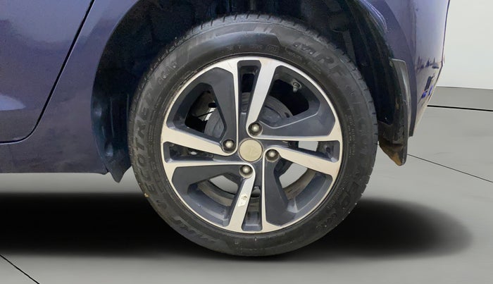 2023 Tata ALTROZ XZ PLUS SUNROOF CNG, CNG, Manual, 25,653 km, Left Rear Wheel