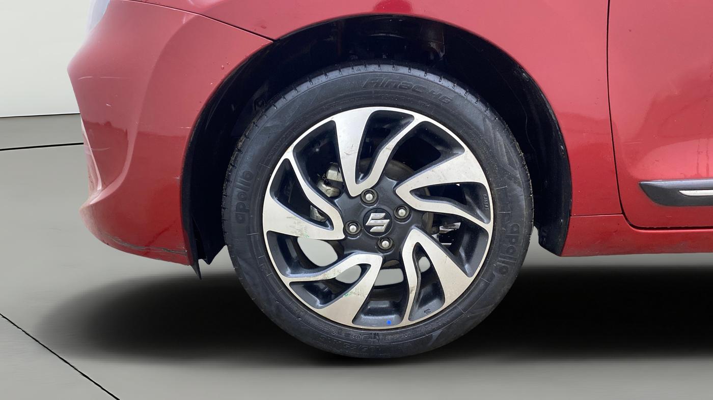 2021 Maruti Baleno ZETA CVT PETROL 1.2, Petrol, Automatic, 85,547 km, Left Front Wheel