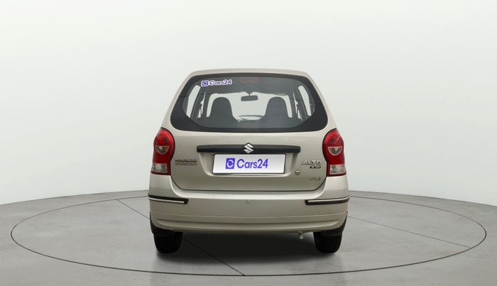 2014 Maruti Alto K10 VXI, Petrol, Manual, 13,152 km, Back/Rear
